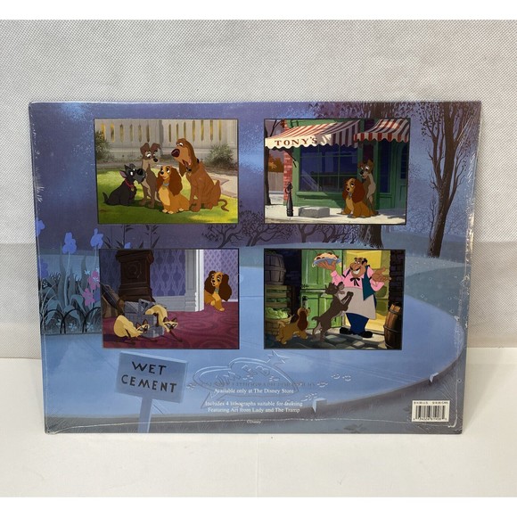 Lady And The Tramp Lithographs - Picture 2 of 4